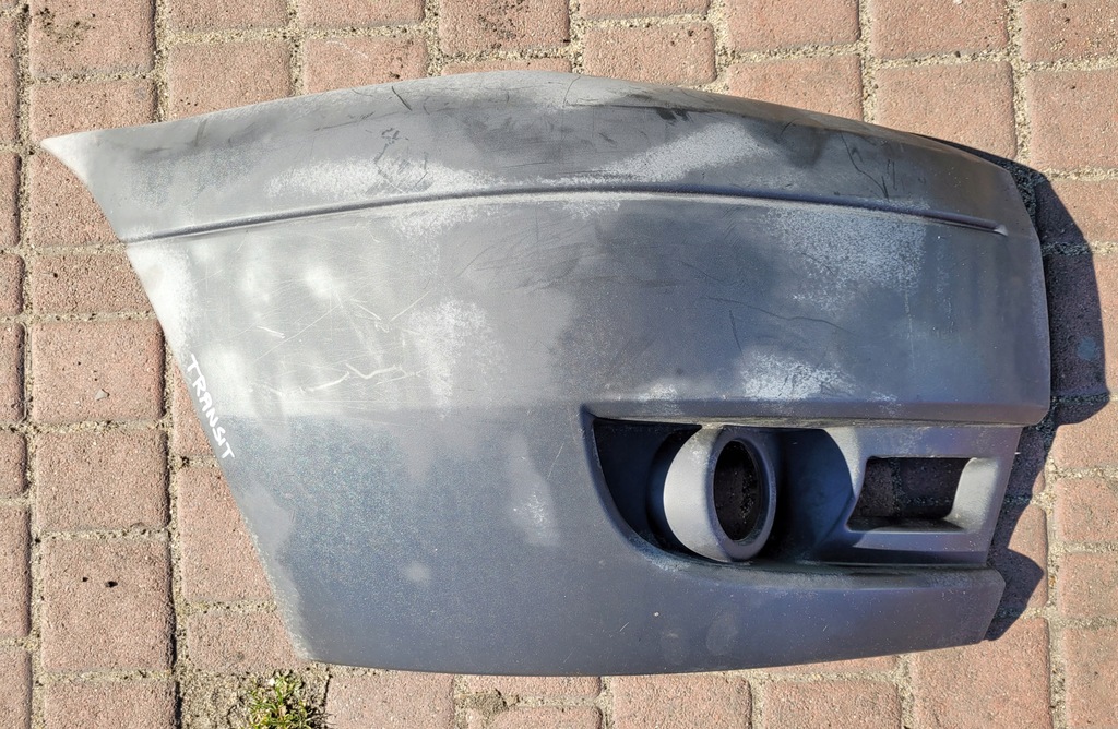фото №7, Бампер перед ford transit 5 lift 2006-2013