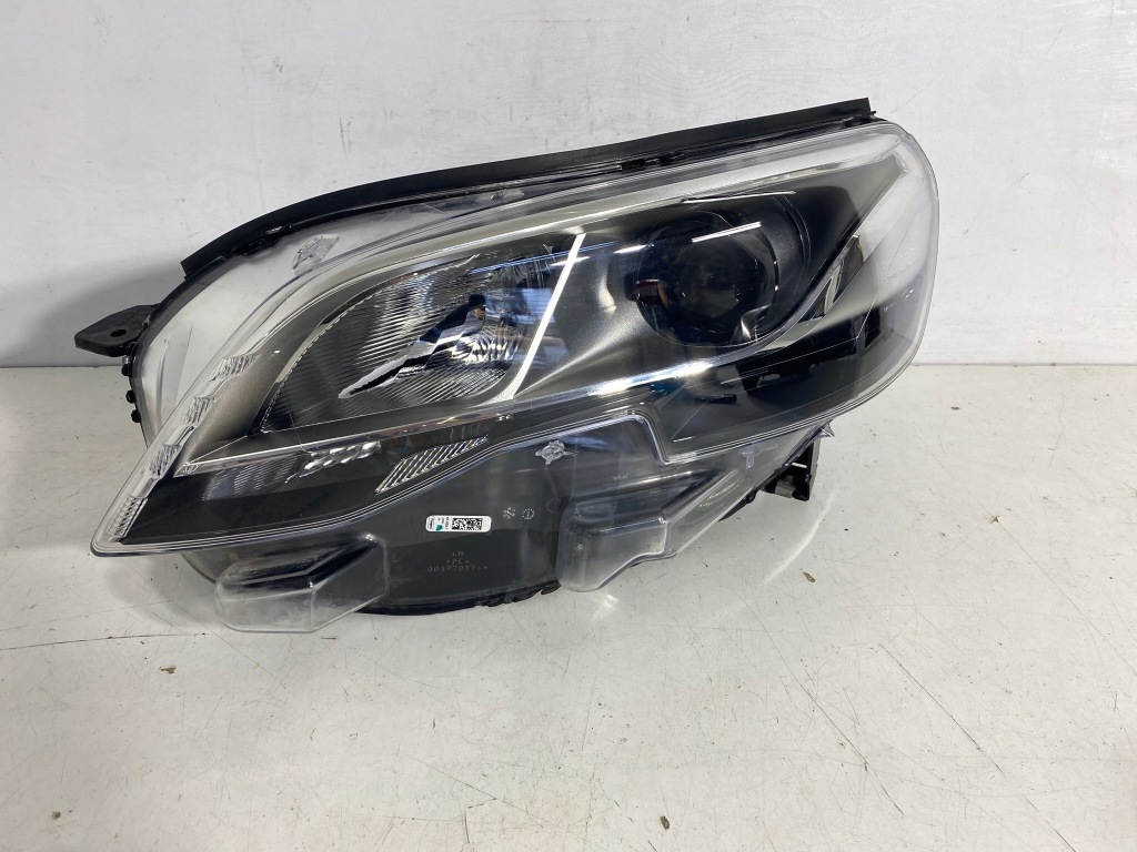 фото №1, Лампа левый перед левая передняя peugeot expert iii eu