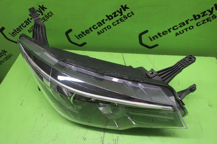 фото №3, Mg zs фара правий лінза led