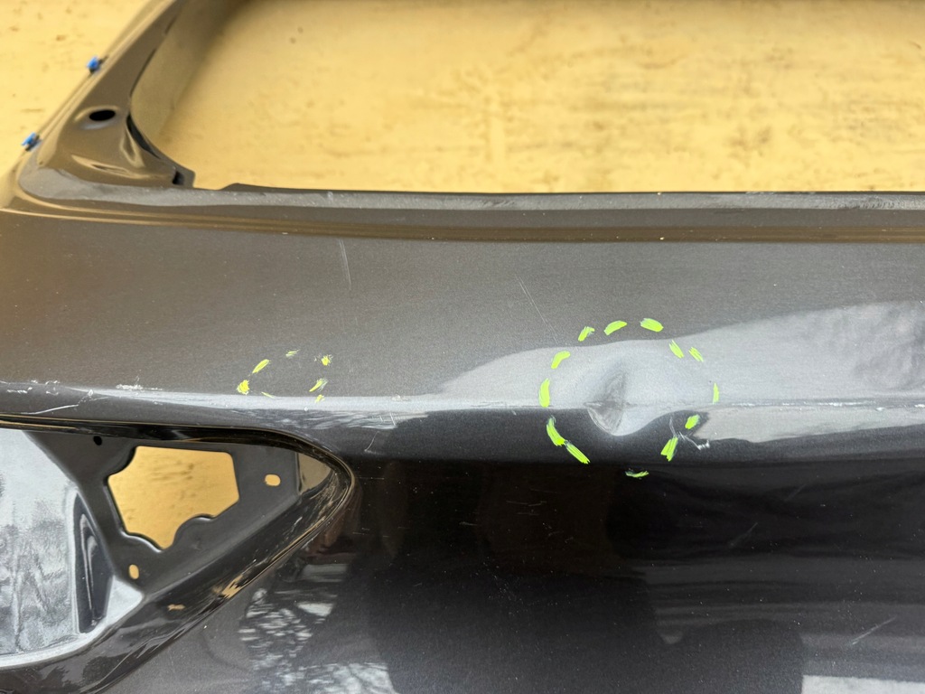 фото №8, Kia stonic 17r- кришка багажника кришка багажника задня задня