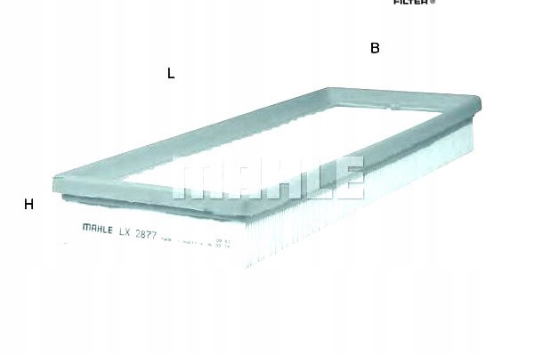 фото №1, Knecht lx 2877 фильтр воздуха