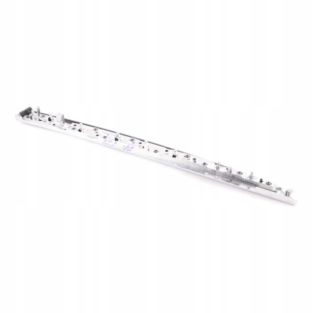 фото №12, Bmw f10 f11 молдинг панель захист двері лівий задня ліва задня drewno 7225525