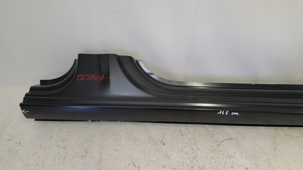 фото №5, Skoda superb 3 iii порог металлический правый 2015-2022r