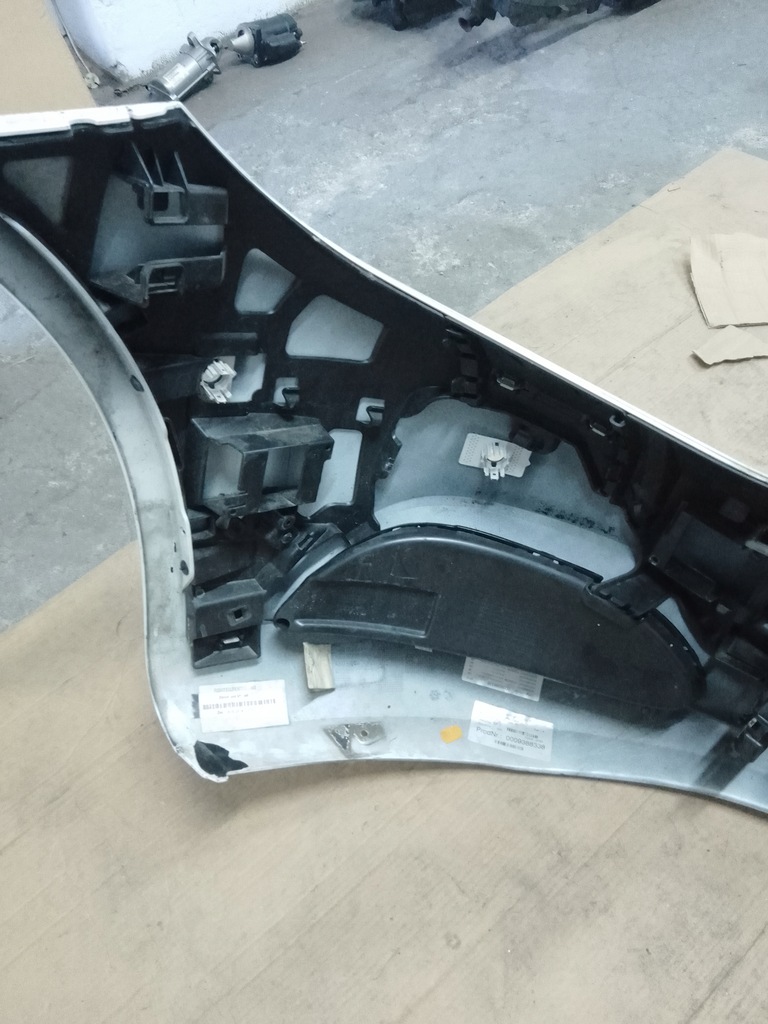 фото №6, Mercedes s klasa w222 бампер перед