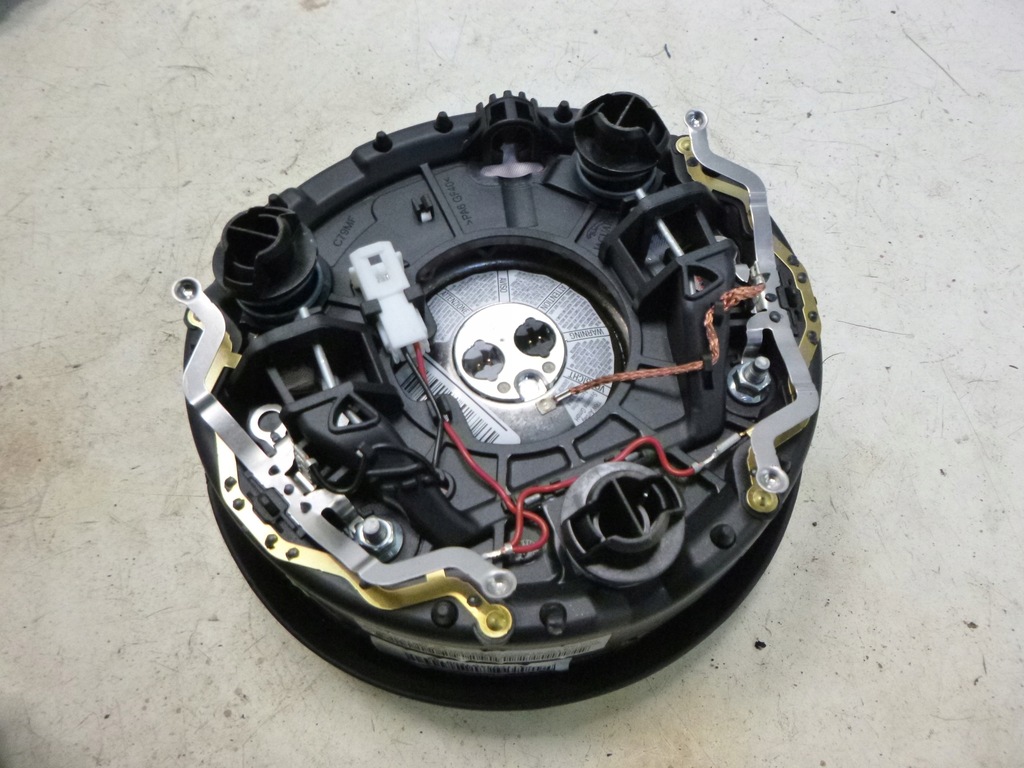 фото №11, Jaguar xj x351 подушка водія пасажира натягувач