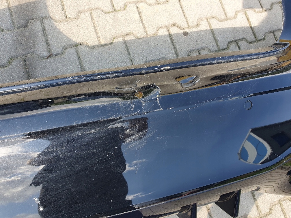 Mercedes w177 a45 amg s aero бампер задний  kompletny 1778853801 1778856904 Недорого