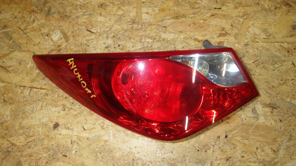 фото №6, Лампа задняя задняя hyundai elantra 11r правая левая