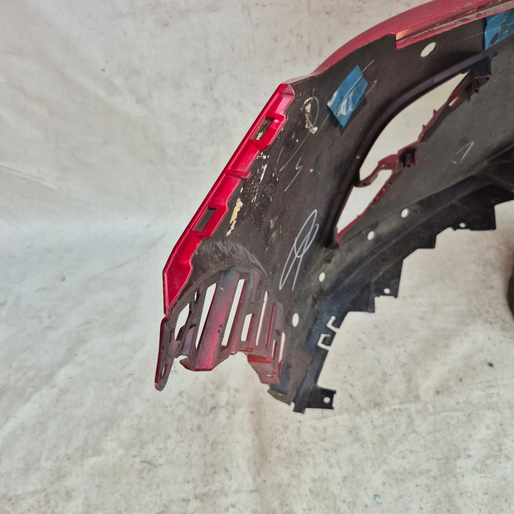 фото №10, Mazda cx3 cx-3 lift 18- бампер перед передний решётка радиатора dk8a-50031