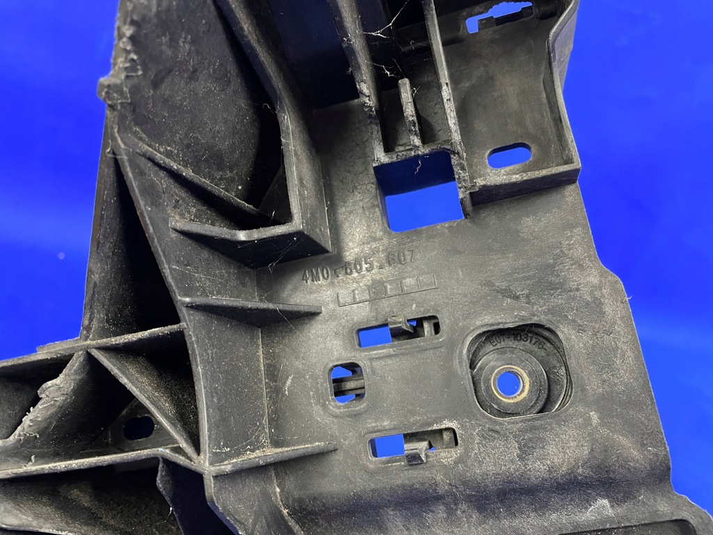 фото №9, Audi q7 4m направляющая кронштейн кронштейн фара лампа лампы 4m0805607 левая