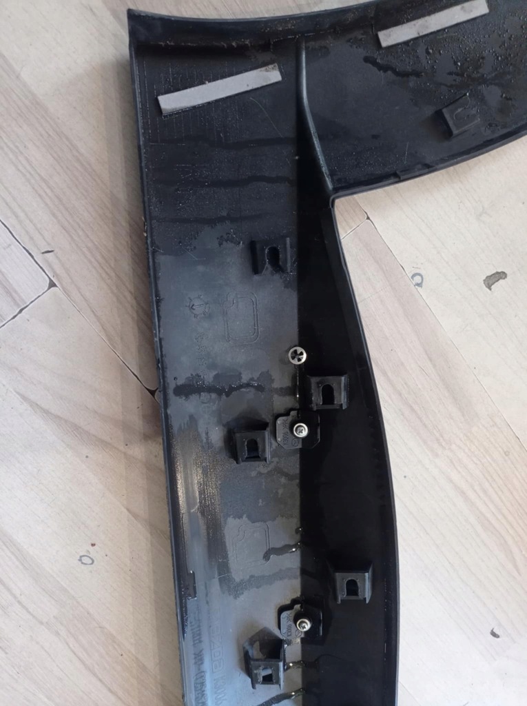 фото №9, Молдинг двері лівий задня задня mazda cx-3 cx3 хром d10e-51rd1