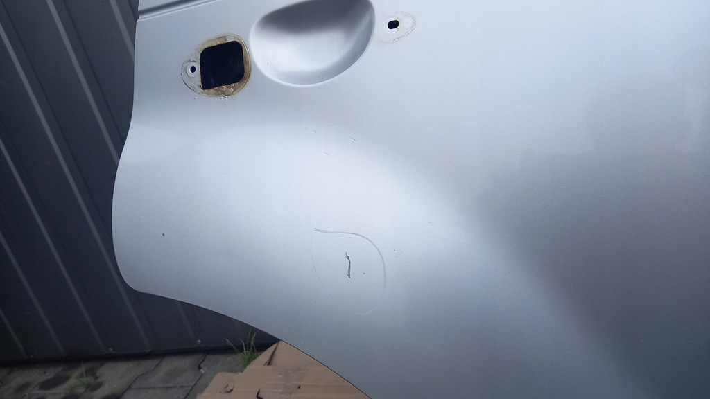 фото №5, Дверь правое задняя chrysler pt cruiser 01r