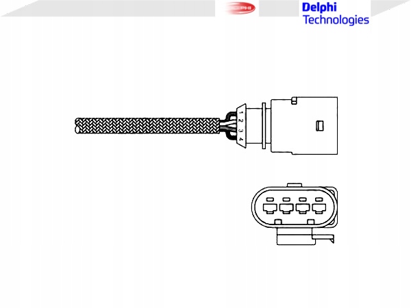 фото №2, Датчик лямбда-зонд skoda octavia 1.6 1z3