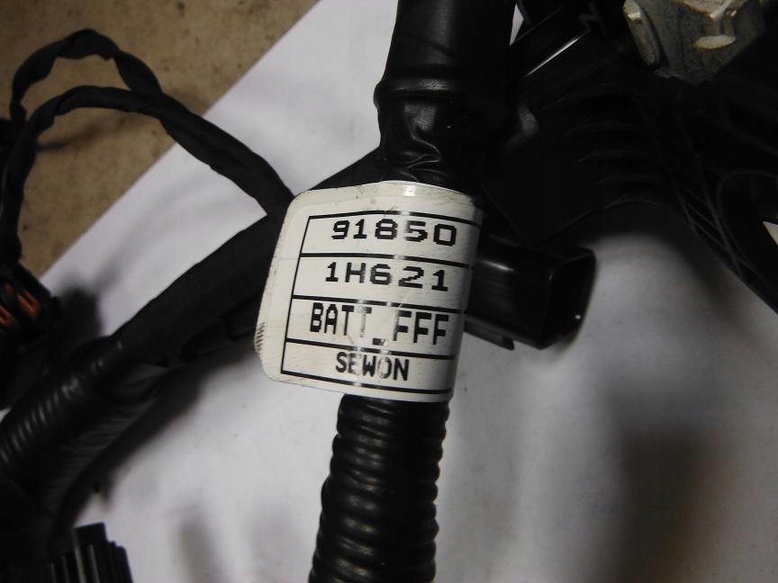 фото №10, Жгут шланг плюсовой „+” аккумулятор kia cee'd