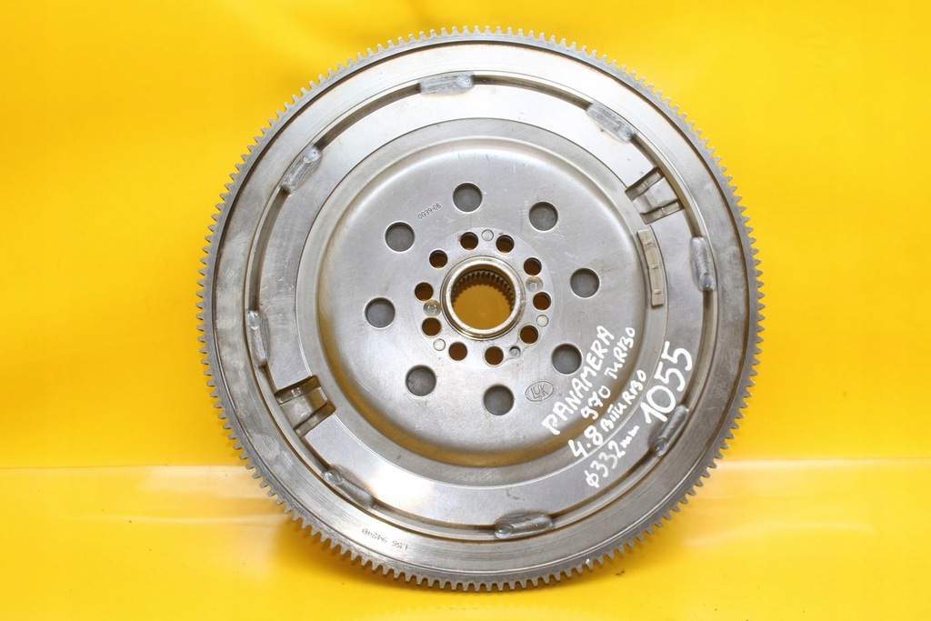 фото №7, Колесо маховик двомасовий автоматична коробка передач porsche panamera 970 4.8 bit m4870 gts