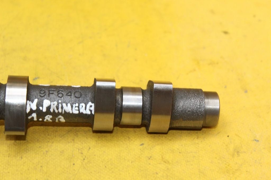 фото №6, Вал распределительного вала primera p12 1.8 b qg18
