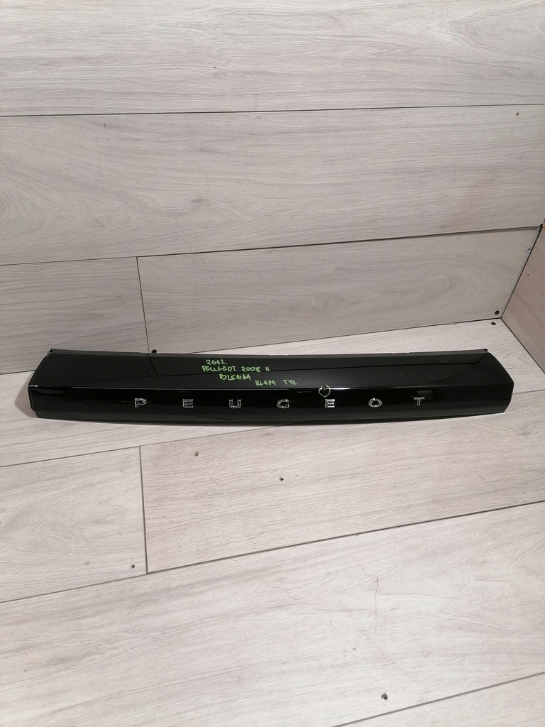 фото №1, Peugeot 2008 ii накладка крышка багажника задняя 98338259