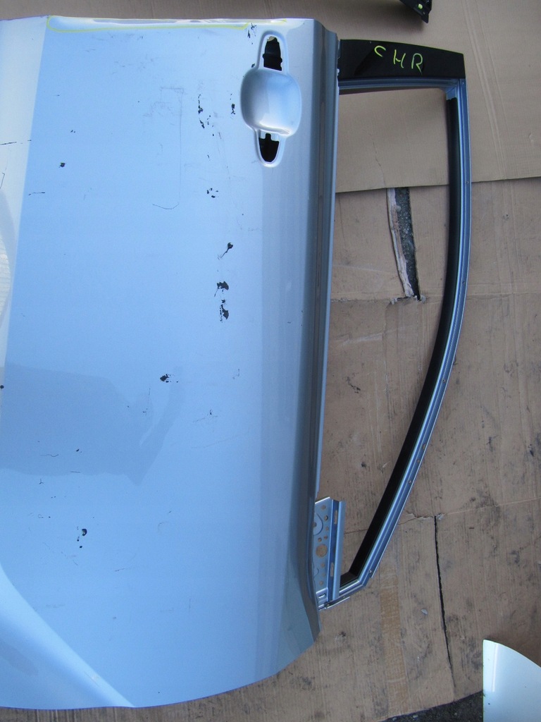 фото №10, Дверь toyota chr c-hr правое перед передние пассажира