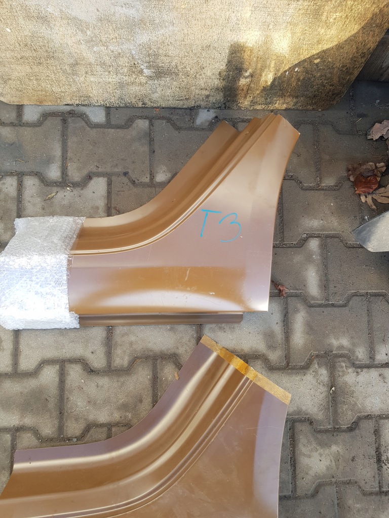 фото №4, Tesla 3 поріг лівий задня новий