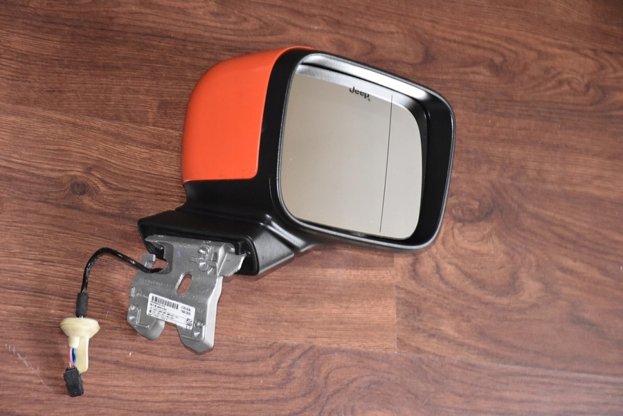 фото №1, Дзеркало праве 7pin jeep renegade rok-2016 europa