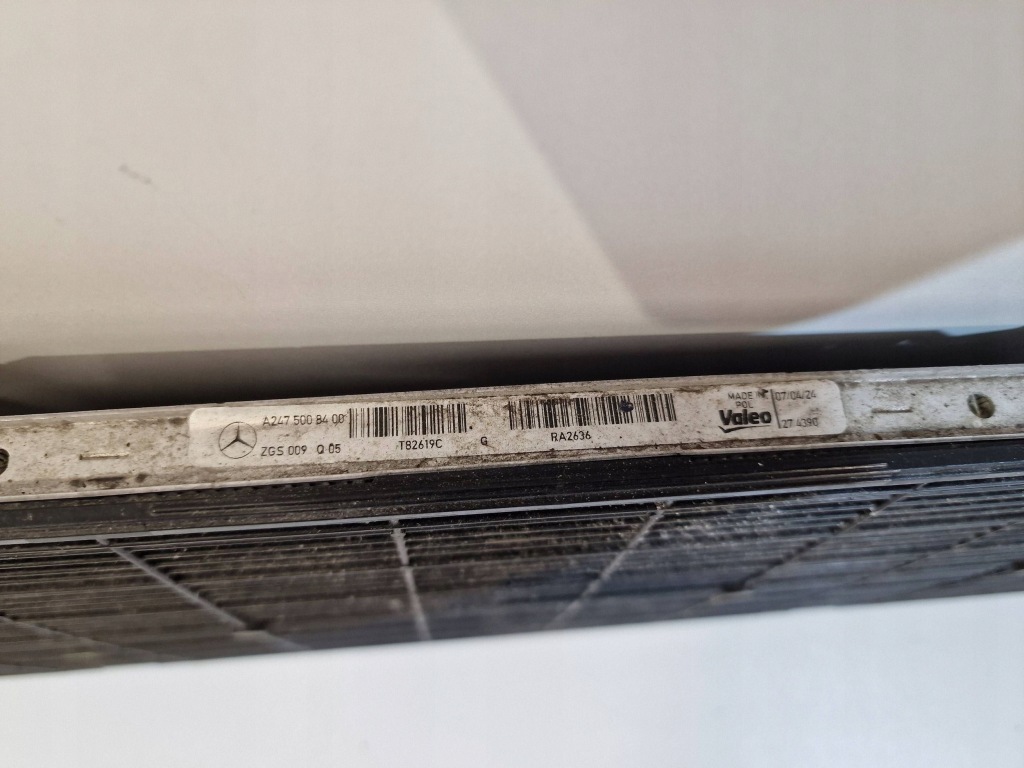 Mercedes-benz gla h 247 a2475008400 радиатор в Украине