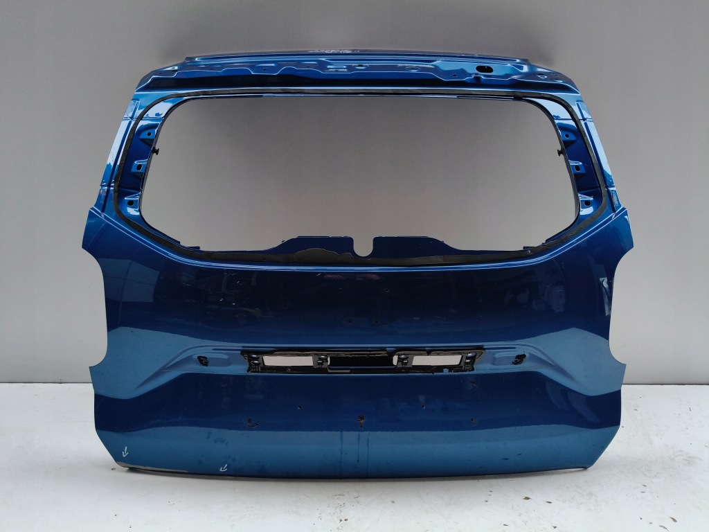 Купити Кришка багажника задня dacia duster ii 21- lift nr 49832