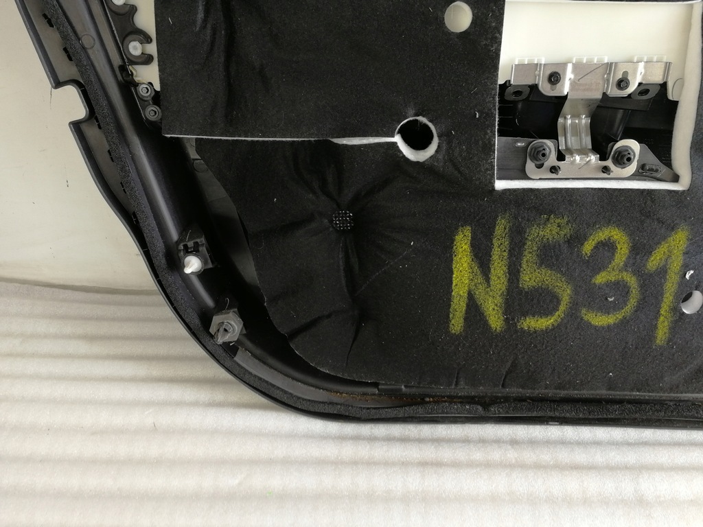 фото №11, Ford mondeo mk5 обшивка оббивка двері правий перед