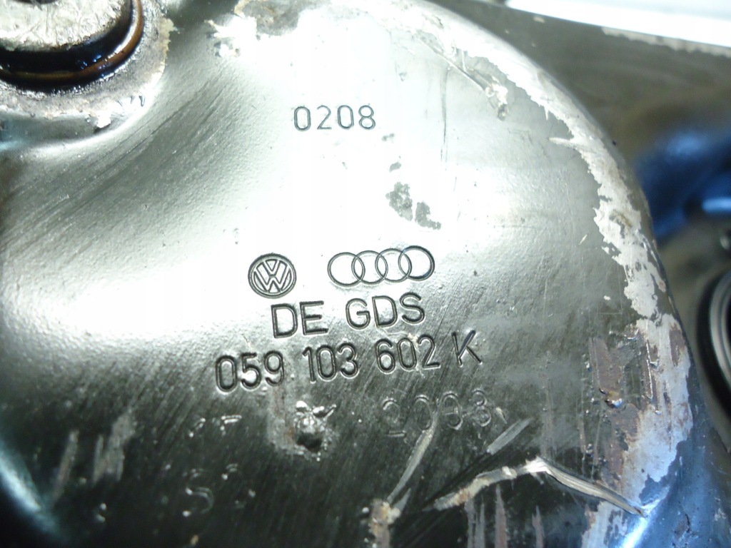 Vw audi a4 b8 a5 8t 2.7 tdi v6 cam піддон масляна 059103603bg 059103602k Доставка