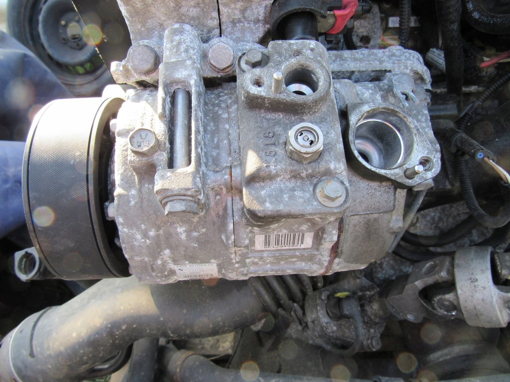 фото №1, Bmw x3 f25 компрессор кондиционера