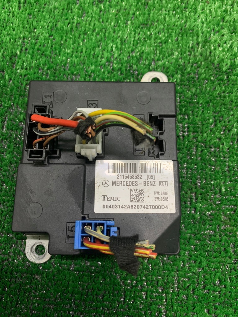 фото №1, Mercedes cls w219 w211 модуль блок керування сидіння 2115458532