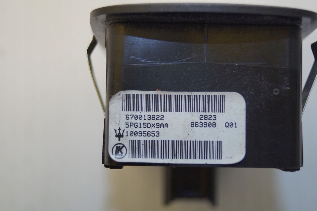 фото №5, Перемикач вікон maserati quattroporte