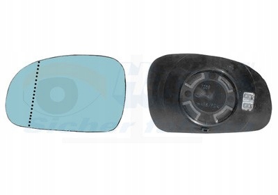 фото №1, Van wezel 4049837 стекло зеркало, зеркало наружное