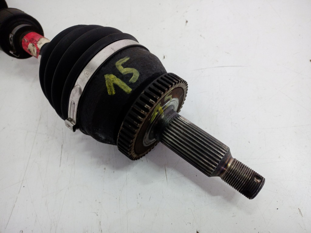 фото №2, Ліва привідний вал hyundai santa fe ii 2.2 crdi механічна коробка передач