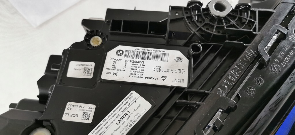 фото №8, Bmw 5 g31 g31 lift laser правый фара 5a388d6