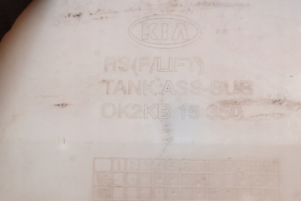 фото №7, Бачок розширювальний 0k2kb15350 kia carens 2 ii 2.0 crdi 111 km 02-06