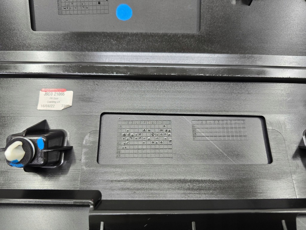 фото №8, Молдинг накладка защита дверь jaguar i-pace x590 18- левая перед