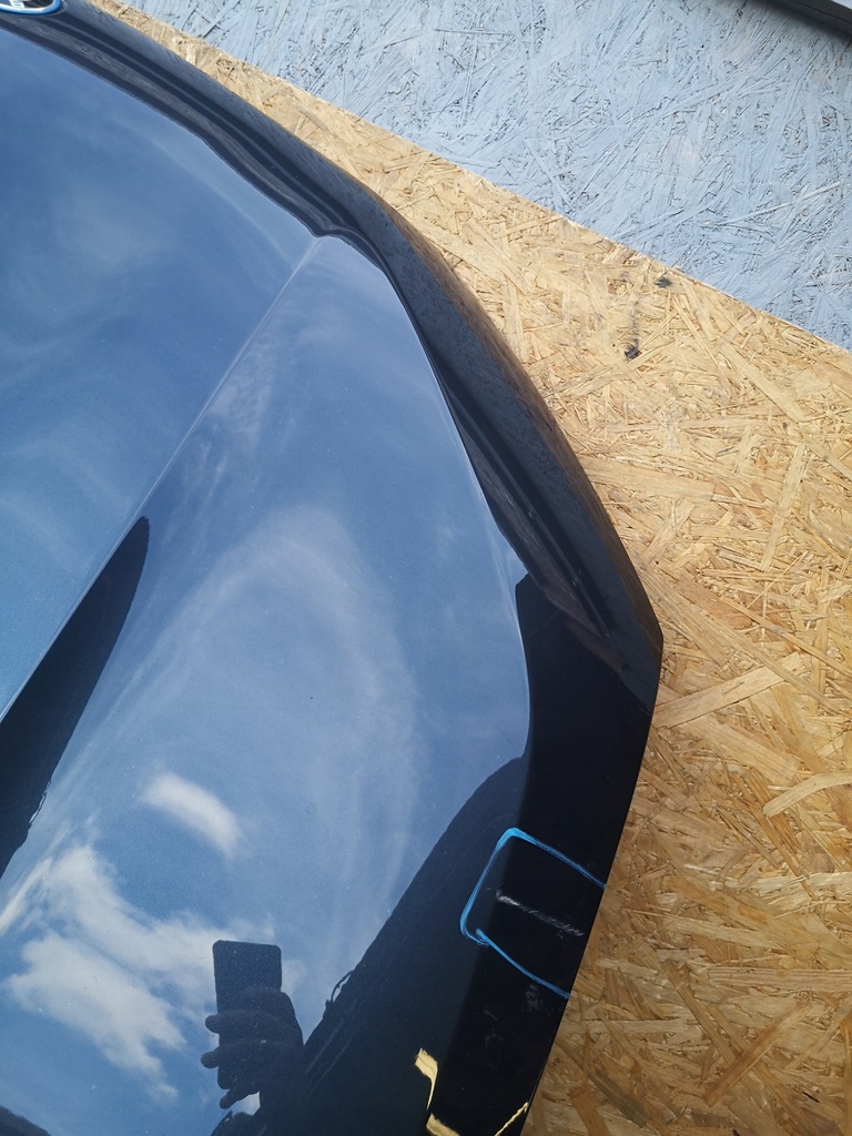 фото №11, Bmw x5 g05 капот лак c27 незабарвлений