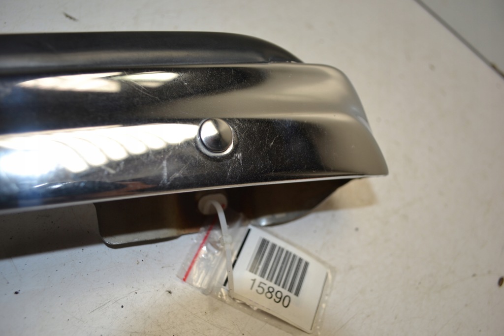 Mercedes w116 wąs уголок бампера левый перед Киев