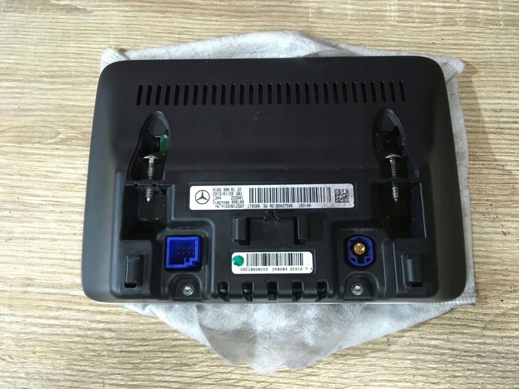 фото №7, 1669008122 екран монітор навігація mercedes w166