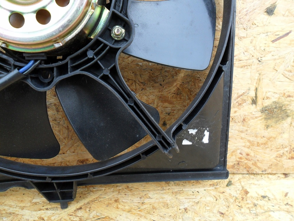 фото №12, Nissan x-trail t31 2007- вентилятор