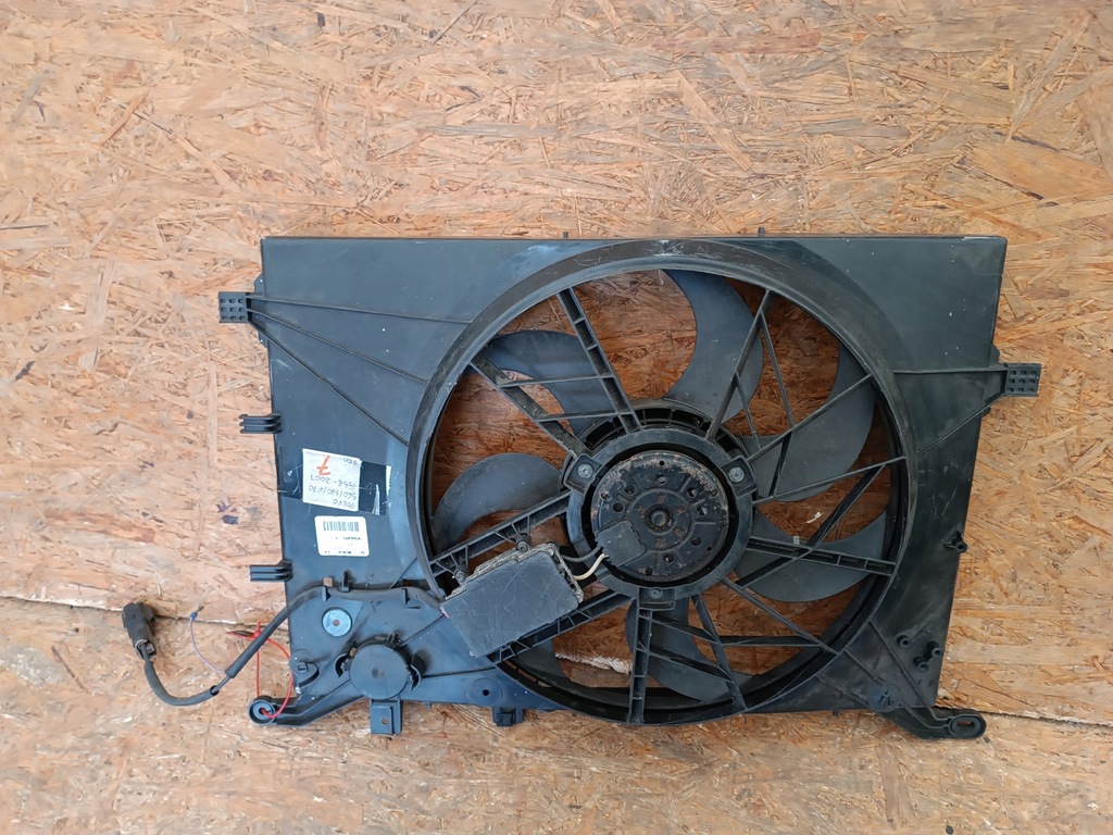 фото №8, Вентиляторы радиатора корпус volvo s60 s80 v70 98- 0130303895