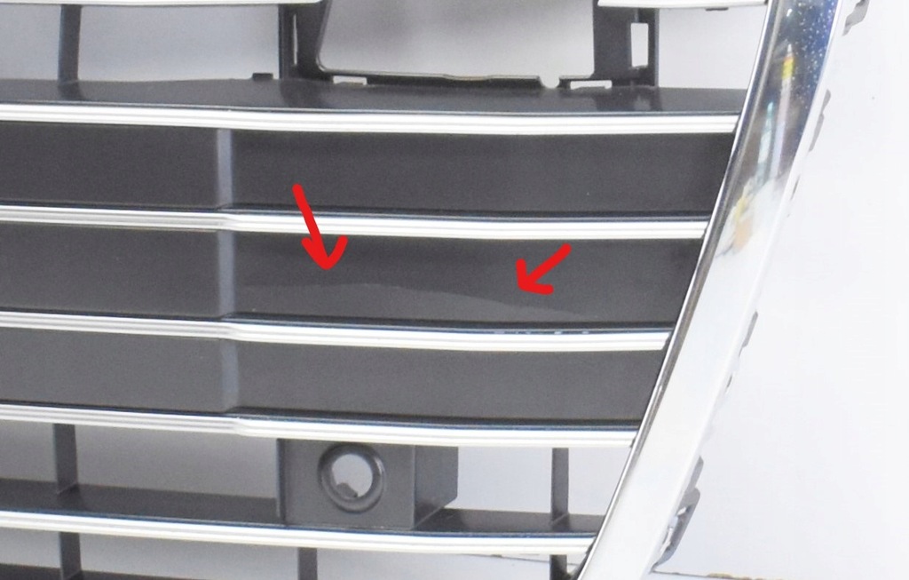 фото №9, Audi оригінальний номер 4k0853651 решітка радіатора