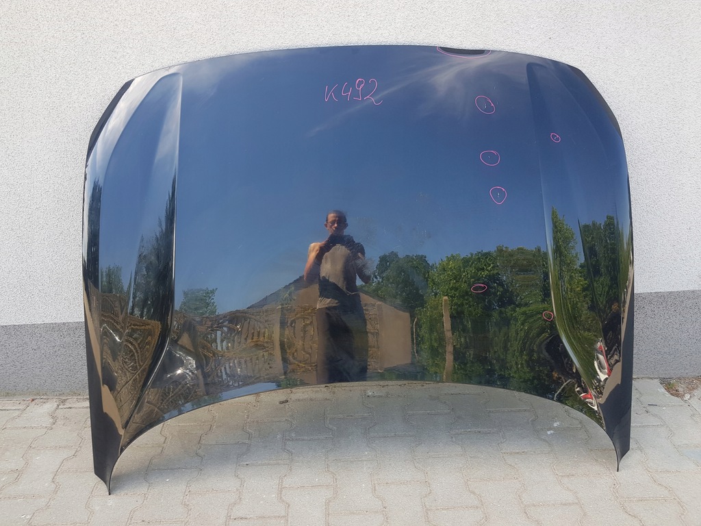 фото №1, Капот кришка двигуна volvo polestar 2 ii