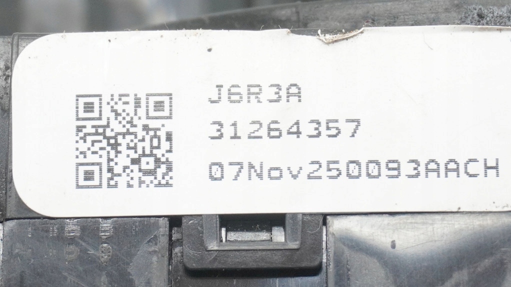 фото №9, Перемикач комбінований стрічка volvo v70 iii s80 ii 31264342 31264357