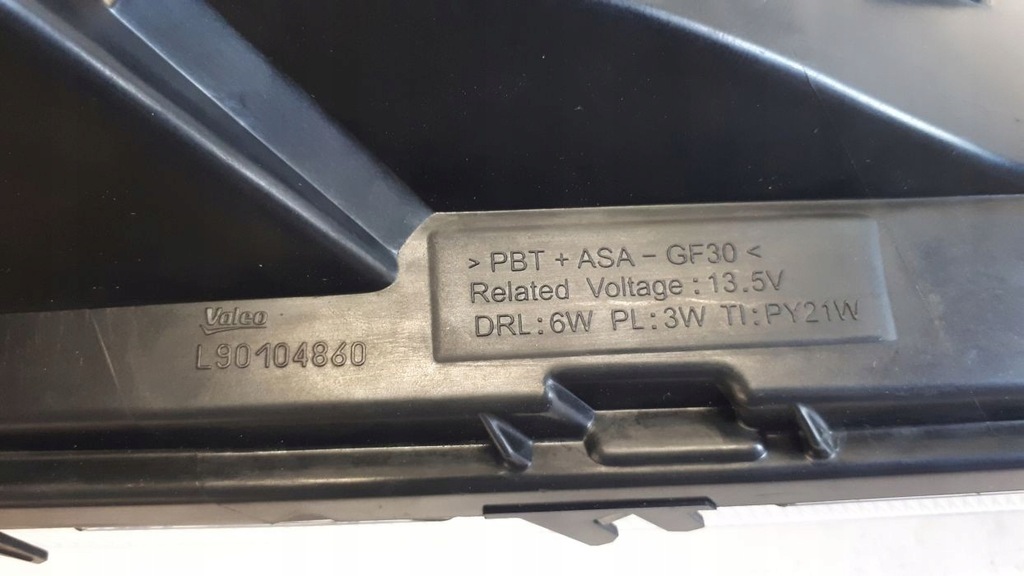 фото №6, Vw t-roc 2017-2020 противотуманная фара led левый перед