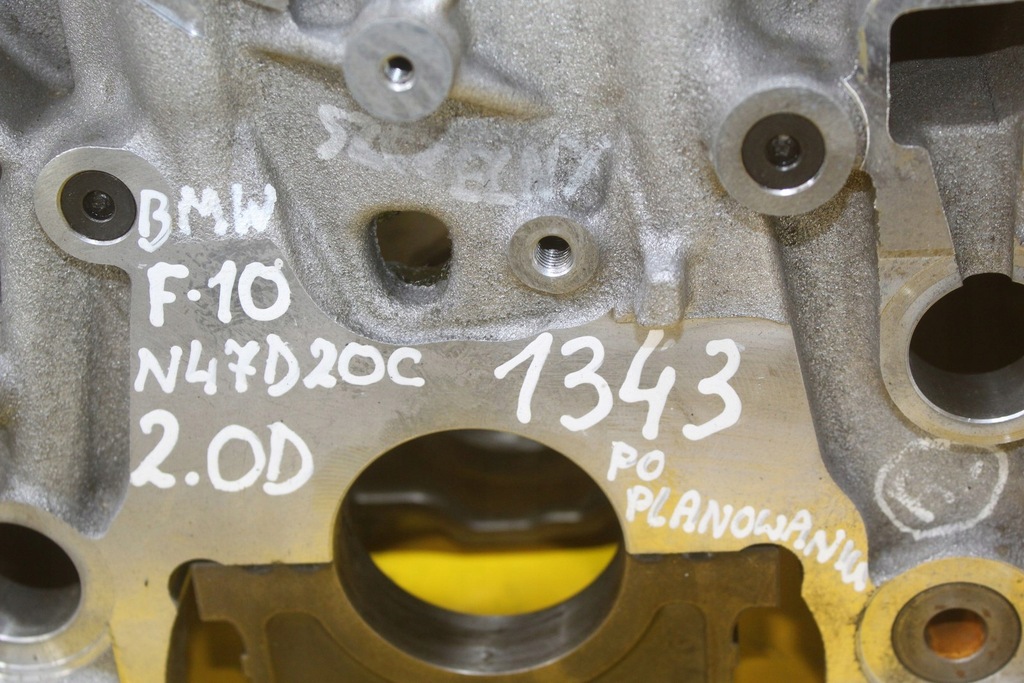 фото №16, Блок двигуна bmw f10 f10 f11 f20 f30 x3 e90 2.0 d n47d20c 781059607 7810603