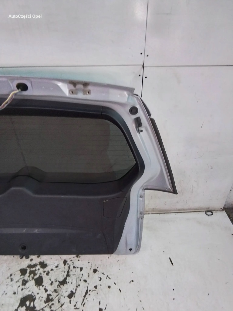 фото №7, Mitsubishi outlander ii кришка багажника багажника камера