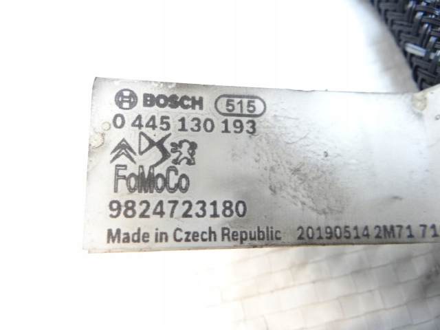 Peugeot 3008 ii 1.5 blue hdi трубка шланг сливной форсунок 9824723180 Киев