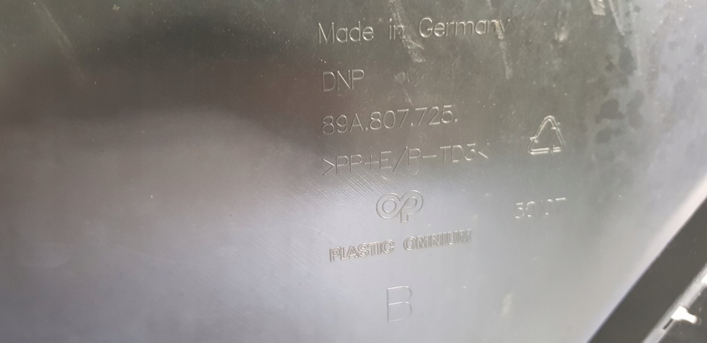 фото №13, Audi q4 e-tron 89a решётка радиатора решётка радиатора рамка бампер усилитель 89a807725