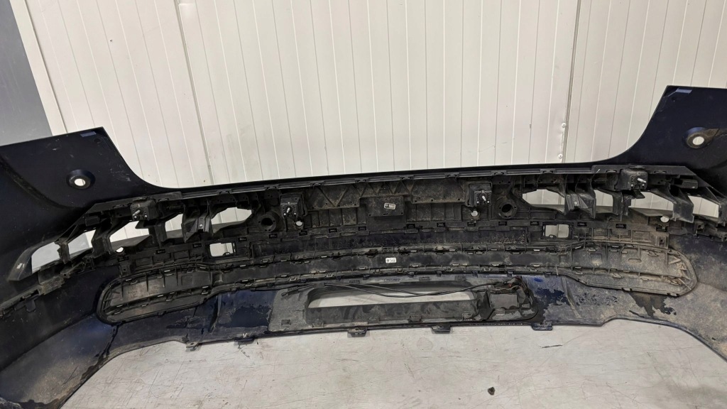 фото №10, Audi q5 ii s line sq5 17- бампер задний задняя 80a granatowy хороший super состояние