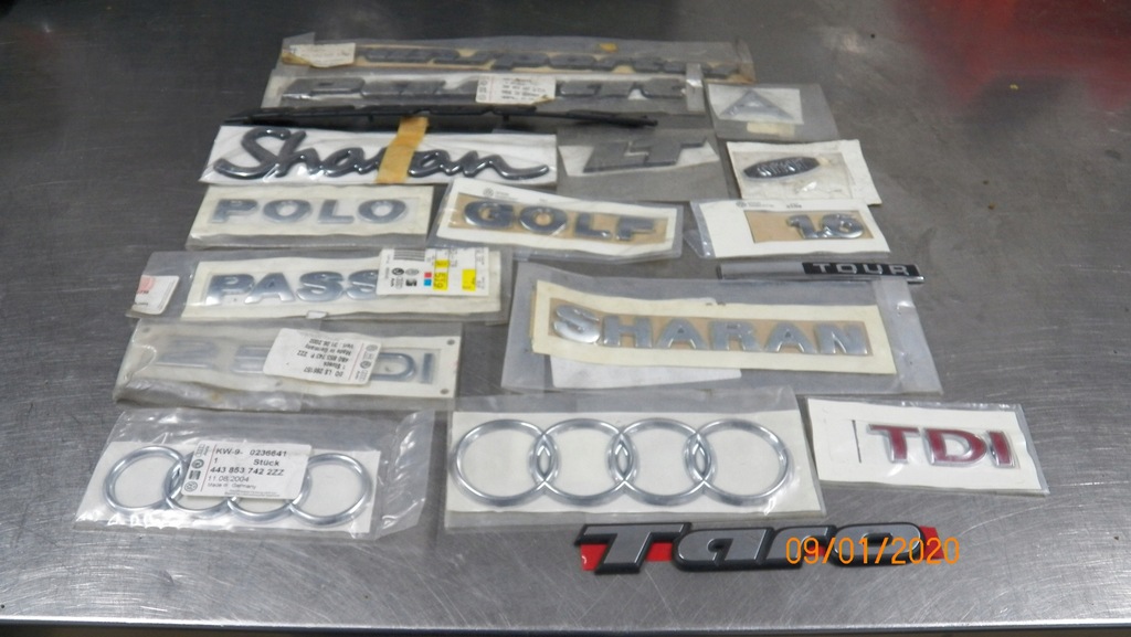 фото №5, Надписи эмблемы vw audi 3b0853675d